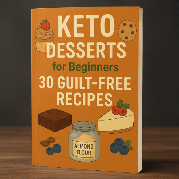 Keto Desserts for Beginners: 30 Guilt-Free Recipes: Sweet Treats Without the Guilt